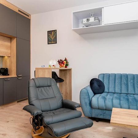 브로츠와프 Apartwro - Apartament Przy Wyspie Slodowej, Garaz, Projektor, Rowery 아파트 외부 사진