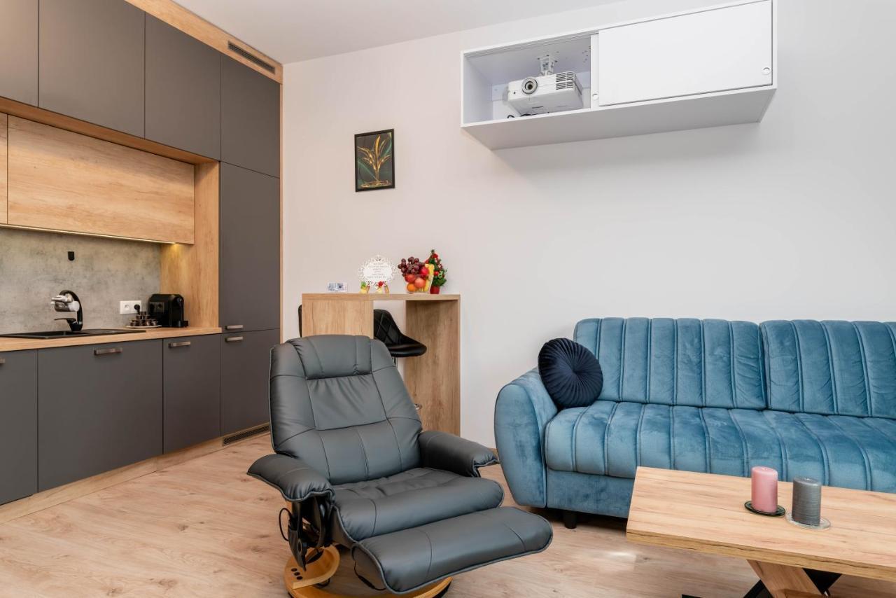 브로츠와프 Apartwro - Apartament Przy Wyspie Slodowej, Garaz, Projektor, Rowery 아파트 외부 사진