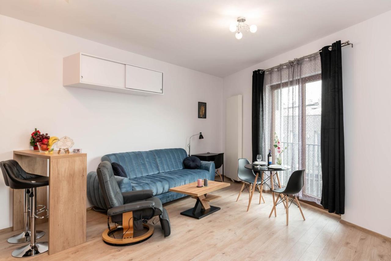 브로츠와프 Apartwro - Apartament Przy Wyspie Slodowej, Garaz, Projektor, Rowery 아파트 외부 사진
