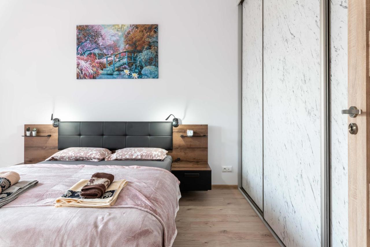 브로츠와프 Apartwro - Apartament Przy Wyspie Slodowej, Garaz, Projektor, Rowery 아파트 외부 사진
