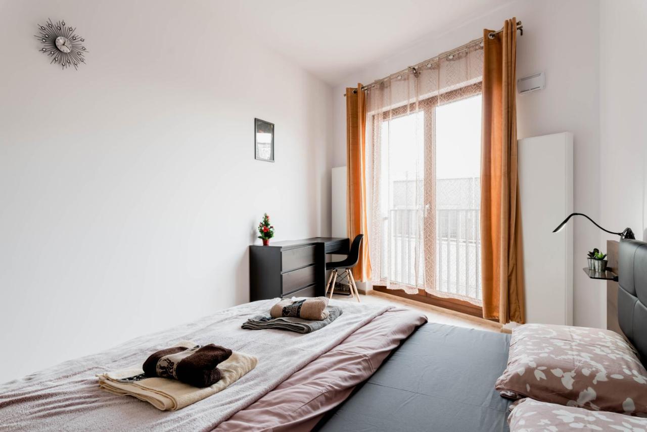 브로츠와프 Apartwro - Apartament Przy Wyspie Slodowej, Garaz, Projektor, Rowery 아파트 외부 사진