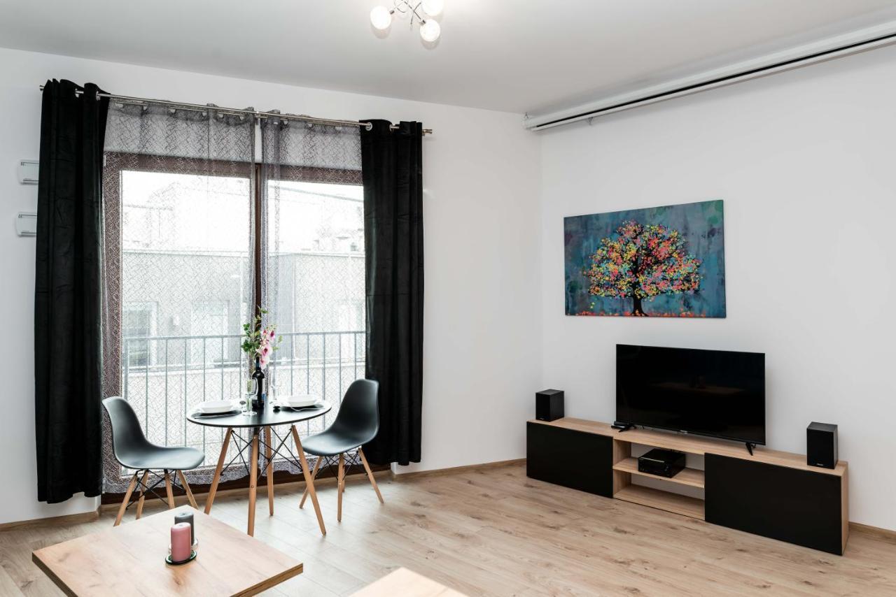 브로츠와프 Apartwro - Apartament Przy Wyspie Slodowej, Garaz, Projektor, Rowery 아파트 외부 사진