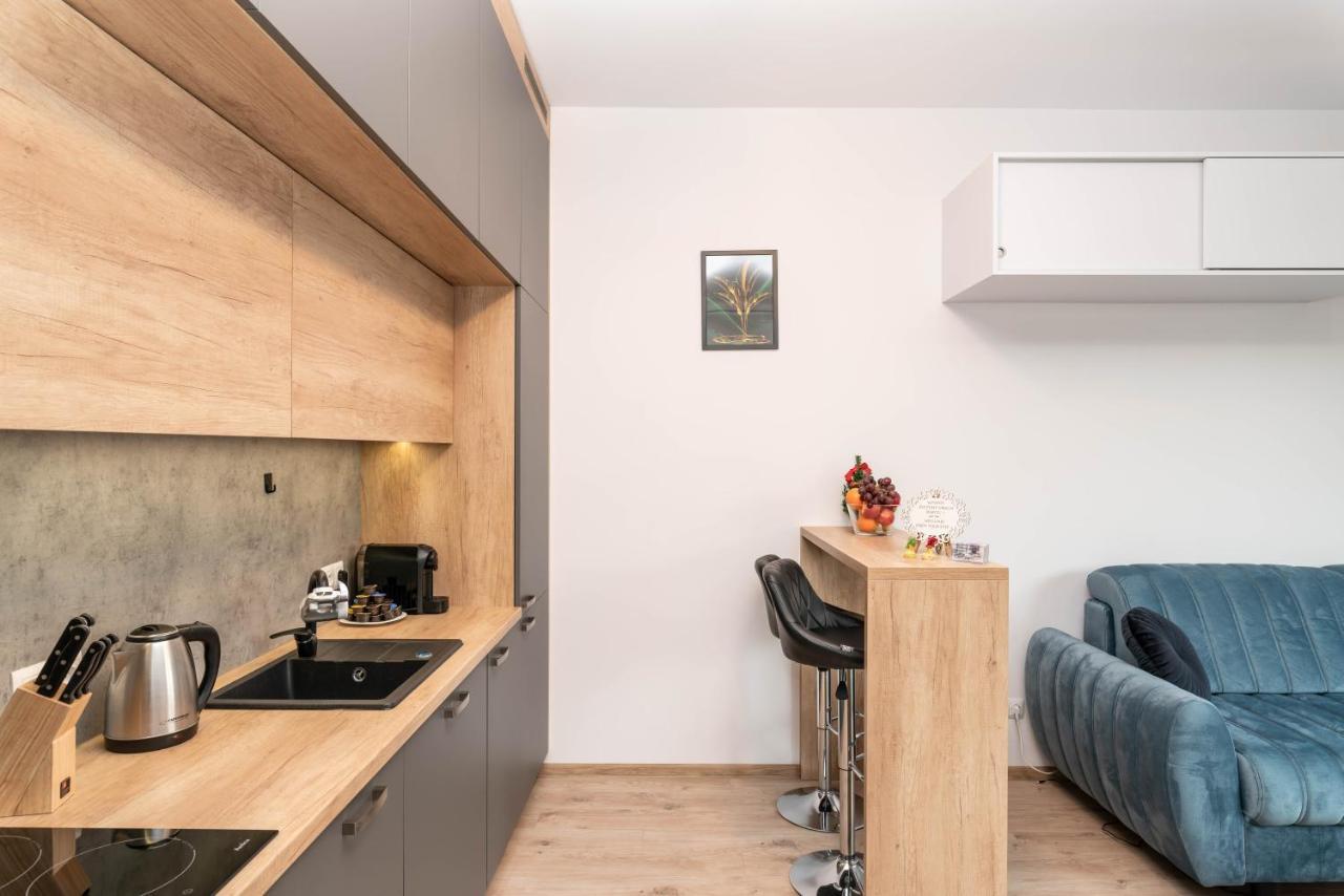 브로츠와프 Apartwro - Apartament Przy Wyspie Slodowej, Garaz, Projektor, Rowery 아파트 외부 사진