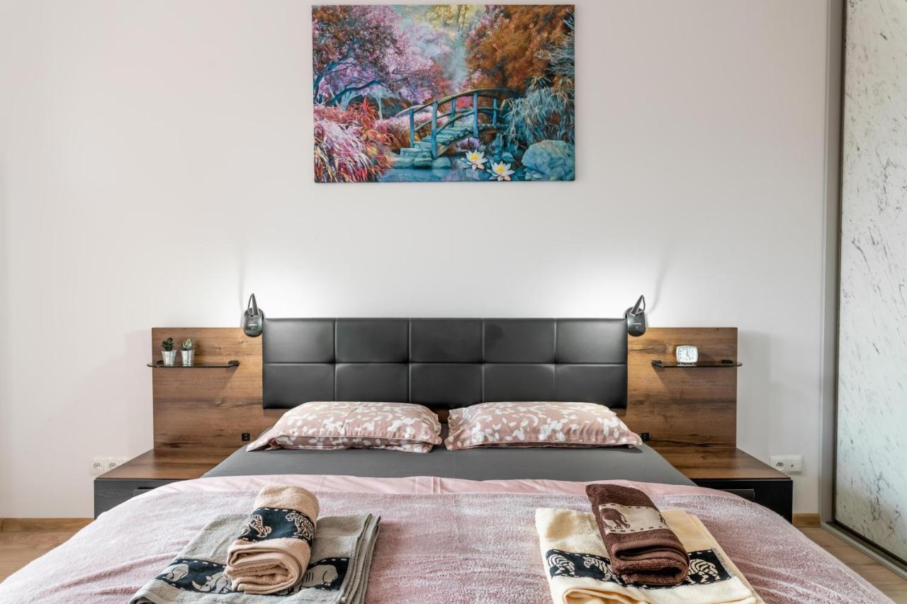 브로츠와프 Apartwro - Apartament Przy Wyspie Slodowej, Garaz, Projektor, Rowery 아파트 외부 사진